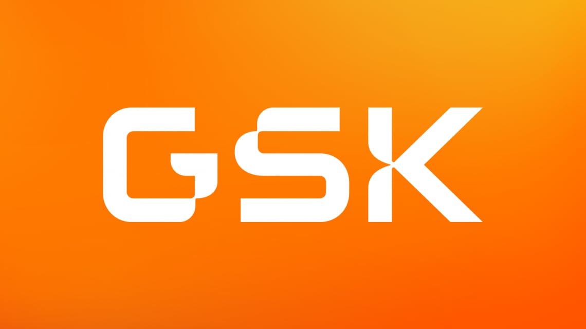 GlaxoSmithKline logo new for 2022.
