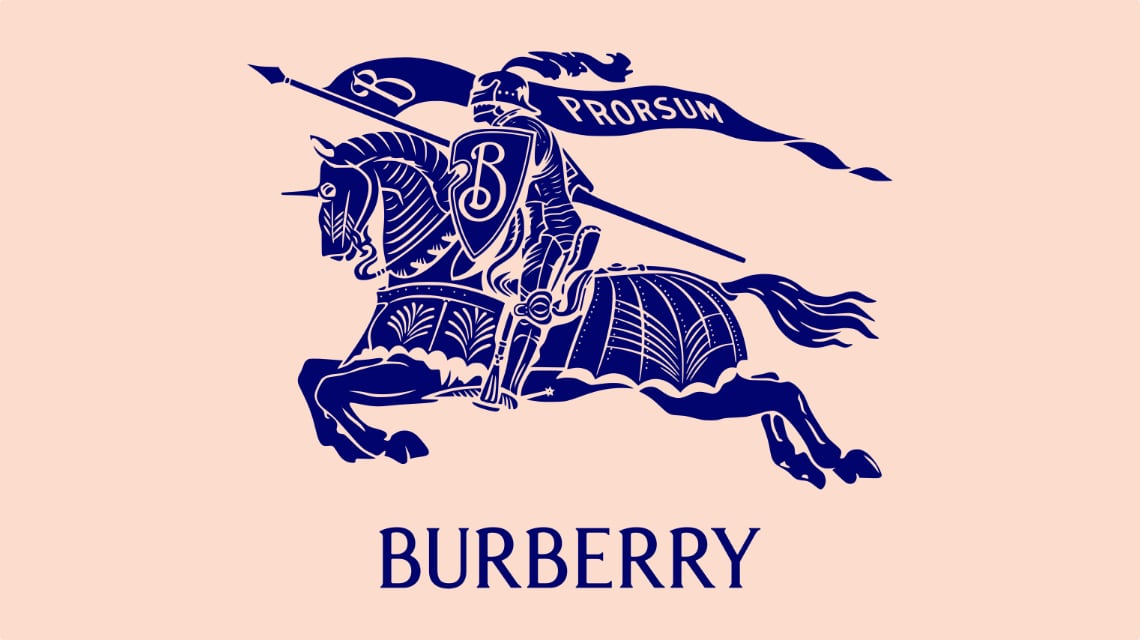 Burberry ha di nuovo un logo con stile.