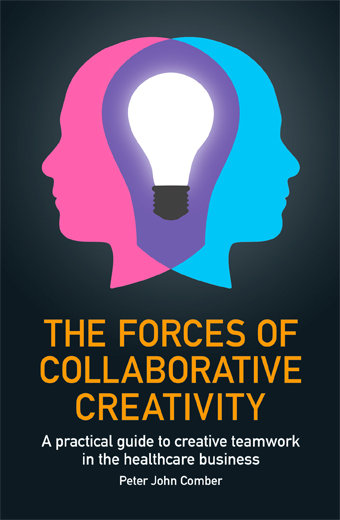 Copertina del libro, 'The Forces of Collaborative Creativity'.