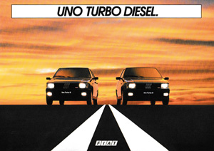 FIAT Auto - UNO Turbo Diesel catalogo di prodotto