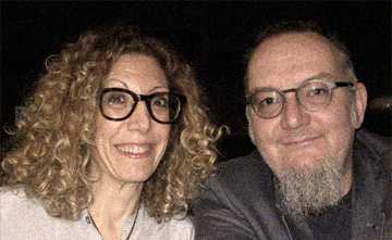 Peter Comber e Alessandra Toscano, soci di Atstrat