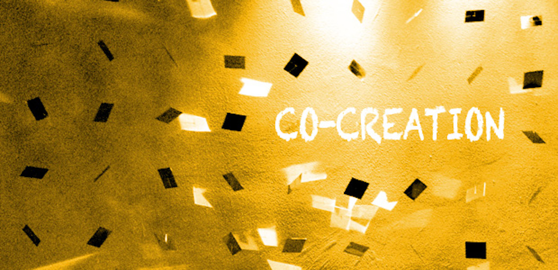 The sparkling beauty of co-creation.