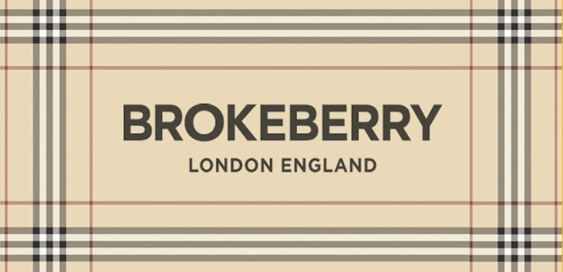 Brokeberry logo aka Bungleberry.