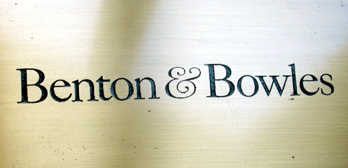 Benton&Bowles.