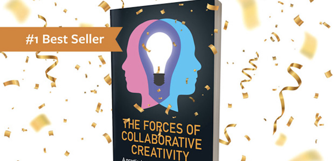 'The Forces of Collaborative Creativity' by Peter John Comber is Amazon best seller in USA and Italy