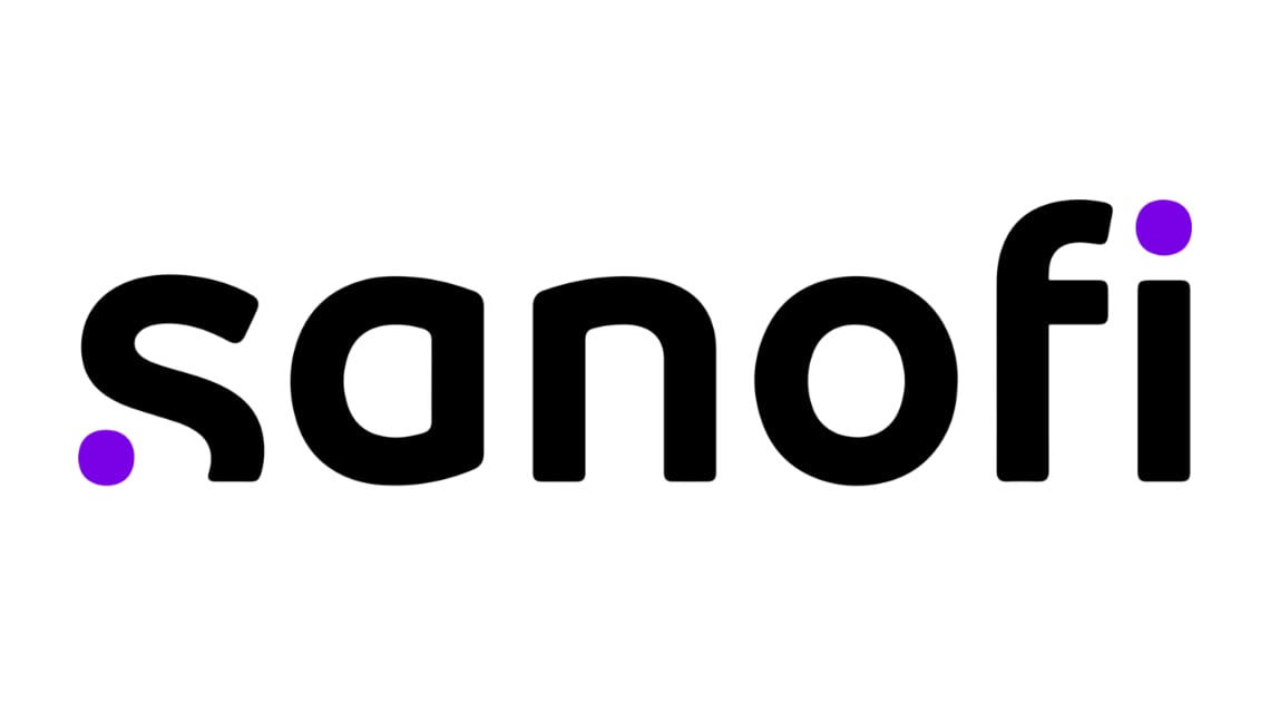 Sanofi have a new logo that replaces the bird of hope.